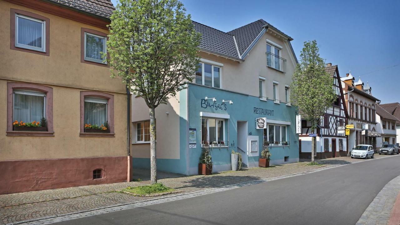 Burgers Hotel Kippenheim Luaran gambar